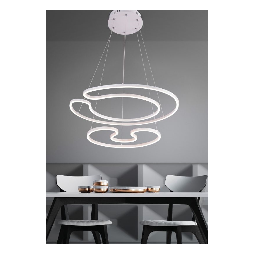 Globo - LED Πολύφωτο με συρματόσχοινο LED/6/230V
