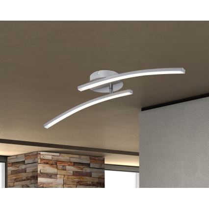 Globo - LED Πλαφονιέρα οροφής 2xLED/6W/230V 3000/4000/6000K