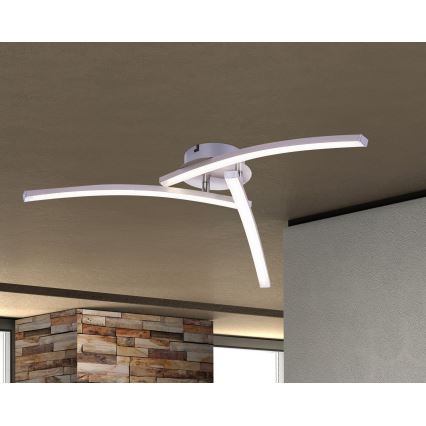 Globo - LED Πλαφονιέρα οροφής 3xLED/6W/230V