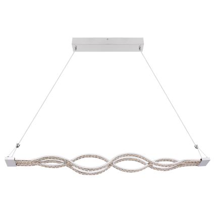 Globo - Ρυθμιζόμενο κρεμαστό φωτιστικό LED με καλώδιο LED/30W/230V + τηλεχειριστήριο