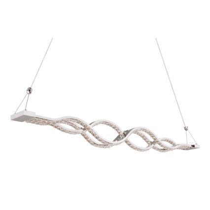 Globo - Ρυθμιζόμενο κρεμαστό φωτιστικό LED με καλώδιο LED/30W/230V + τηλεχειριστήριο