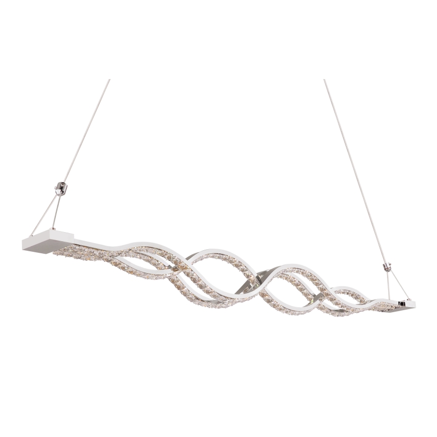 Globo - Ρυθμιζόμενο κρεμαστό φωτιστικό LED με καλώδιο LED/30W/230V + τηλεχειριστήριο