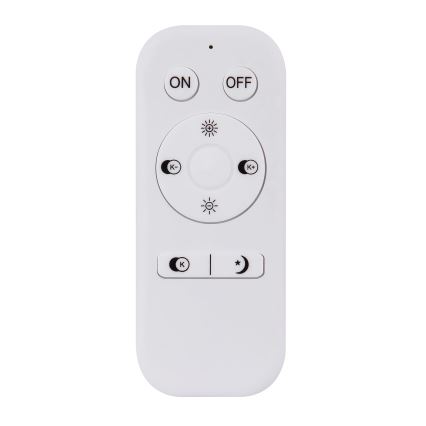 Globo - Ρυθμιζόμενο κρεμαστό φωτιστικό LED με καλώδιο LED/30W/230V + τηλεχειριστήριο