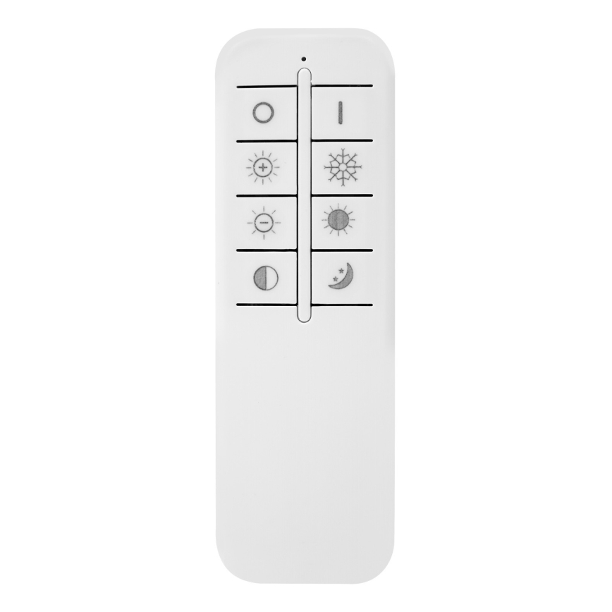 Globo - Πολύφωτο dimmer LED σε σχοινί LED/50W/230V + τηλεχειριστήριο