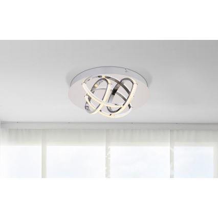 Globo - LED Φωτιστικό οροφής LED/15W/230V