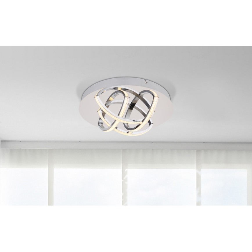 Globo - LED Φωτιστικό οροφής LED/15W/230V
