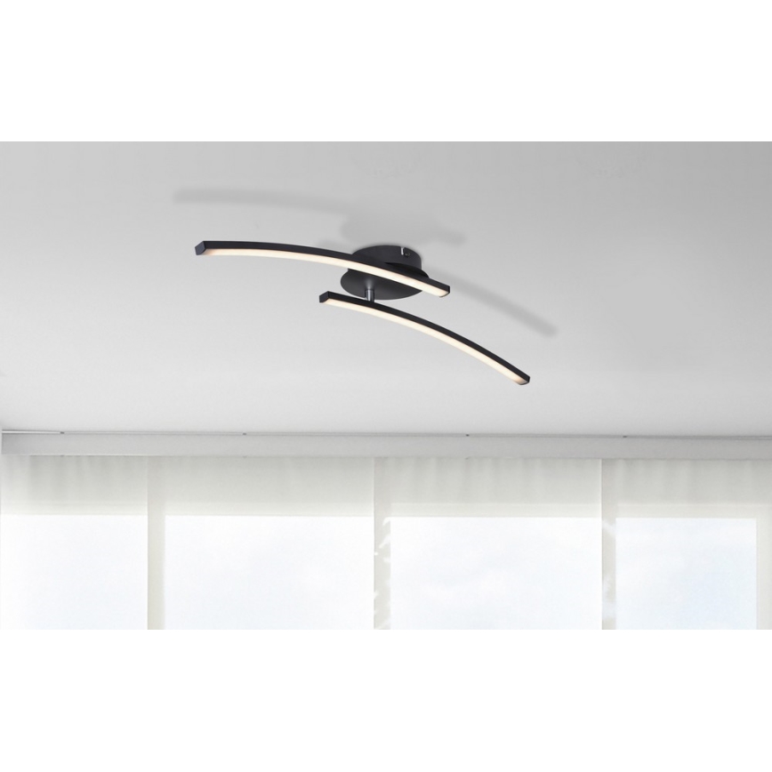 Globo - LED Πλαφονιέρα οροφής 2xLED/6W/230V 3000/4000/6000K