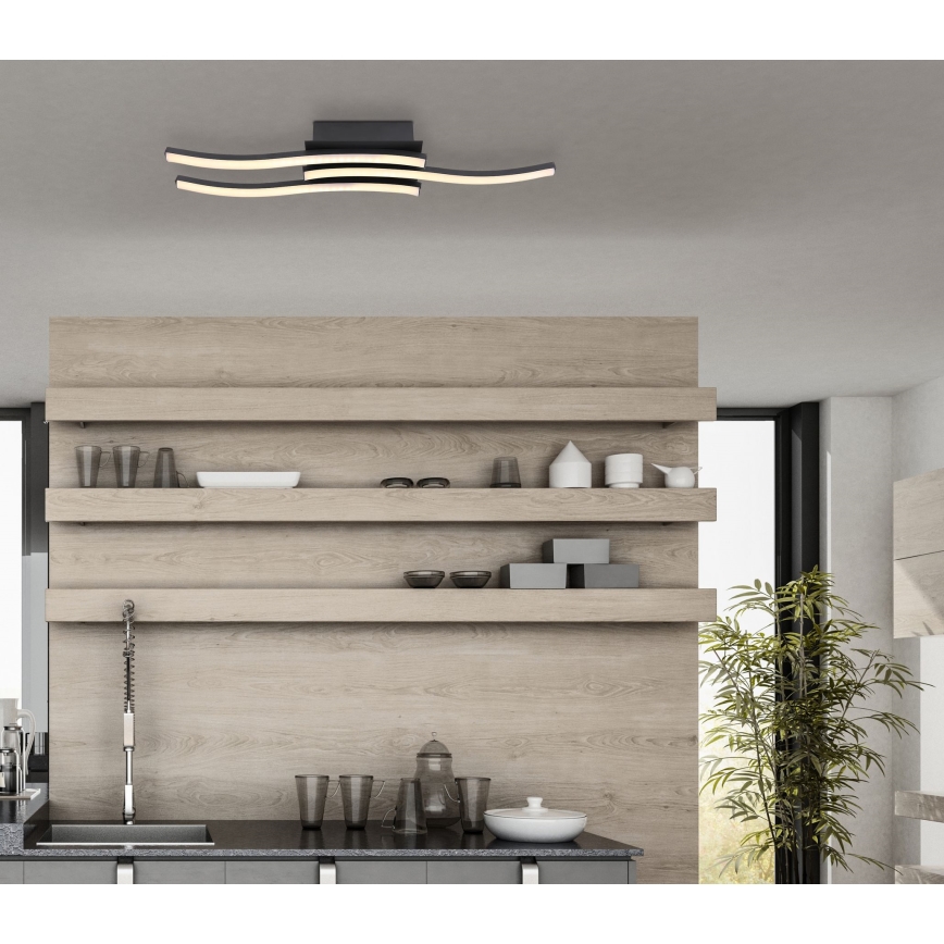 Globo - LED Πλαφονιέρα οροφής LED/18W/230V