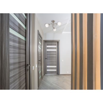 Globo - LED Πλαφονιέρα οροφής 3xE14/14,5W/230V