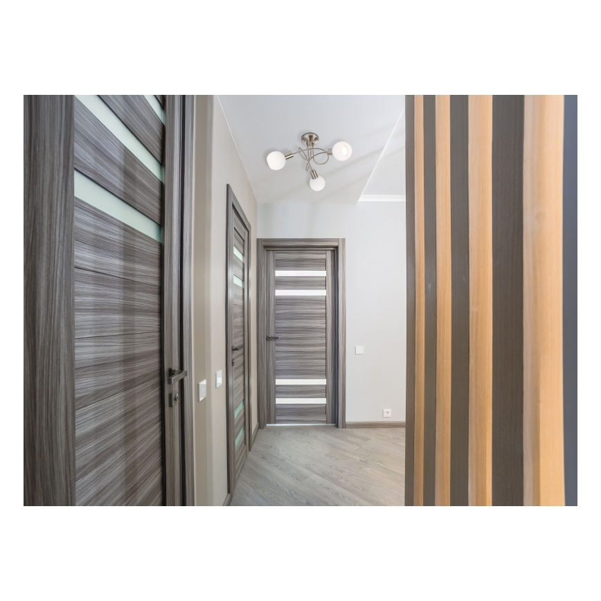 Globo - LED Πλαφονιέρα οροφής 3xE14/14,5W/230V