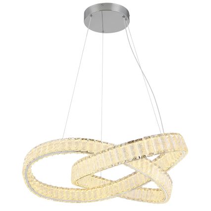 Globo - Led Dimmable κρεμαστό φωτιστικό οροφής LED/110W/230V 2700-6000K διάμετρος 78 cm + τηλεχειριστήριο