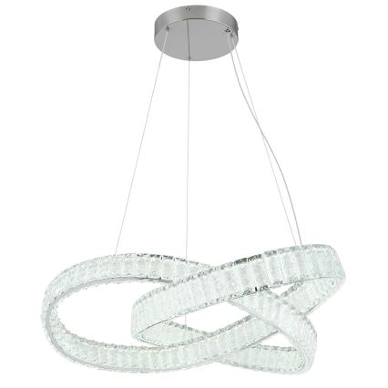 Globo - Led Dimmable κρεμαστό φωτιστικό οροφής LED/110W/230V 2700-6000K διάμετρος 78 cm + τηλεχειριστήριο