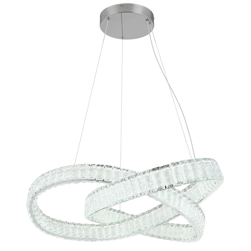 Globo - Led Dimmable κρεμαστό φωτιστικό οροφής LED/110W/230V 2700-6000K διάμετρος 78 cm + τηλεχειριστήριο