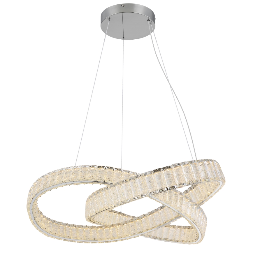Globo - Led Dimmable κρεμαστό φωτιστικό οροφής LED/110W/230V 2700-6000K διάμετρος 78 cm + τηλεχειριστήριο