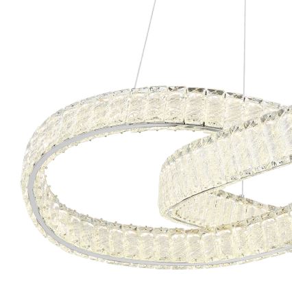 Globo - Ρυθμιζόμενο LED φωτιστικό οροφής με καλώδιο LED/110W/230V 2700-6000K διάμ. 78 εκ. + τηλεχειριστήριο