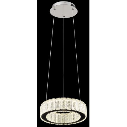 Globo - Led Dimmable κρεμαστό φωτιστικό οροφής LED/30W/230V 2700-6000K διάμετρος 30 cm + τηλεχειριστήριο