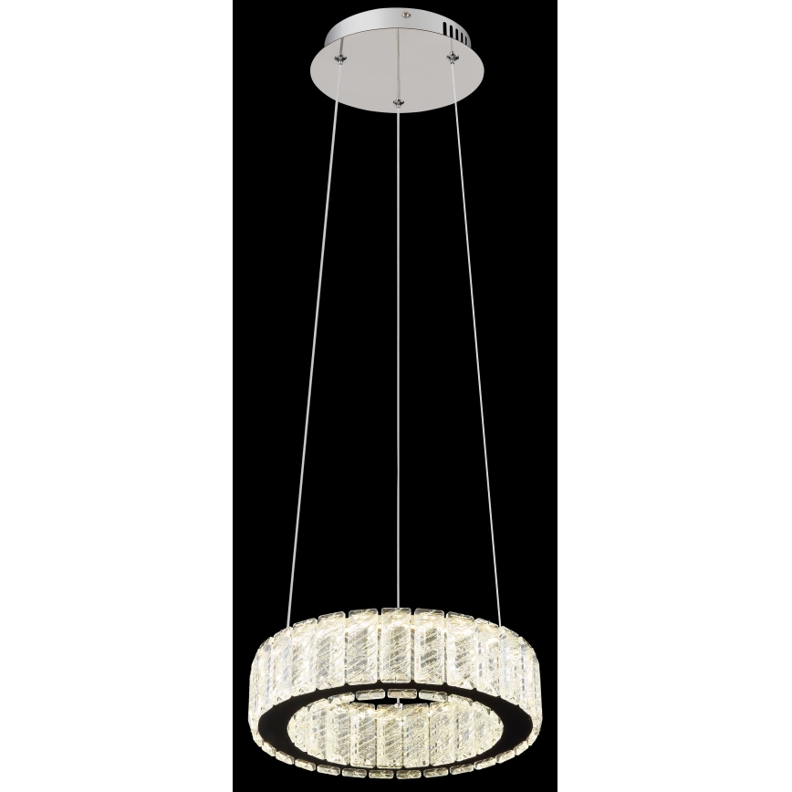 Globo - Led Dimmable κρεμαστό φωτιστικό οροφής LED/30W/230V 2700-6000K διάμετρος 30 cm + τηλεχειριστήριο