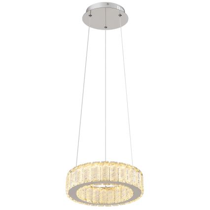 Globo - Led Dimmable κρεμαστό φωτιστικό οροφής LED/30W/230V 2700-6000K διάμετρος 30 cm + τηλεχειριστήριο