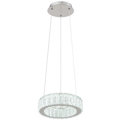 Globo - Led Dimmable κρεμαστό φωτιστικό οροφής LED/30W/230V 2700-6000K διάμετρος 30 cm + τηλεχειριστήριο