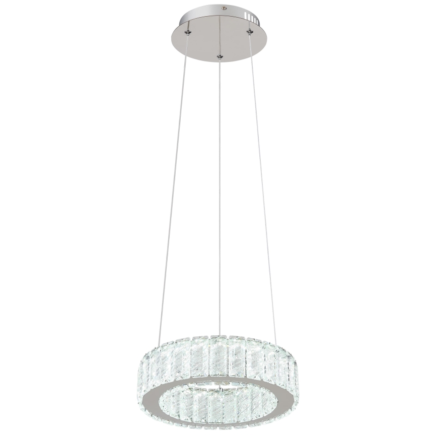 Globo - Led Dimmable κρεμαστό φωτιστικό οροφής LED/30W/230V 2700-6000K διάμετρος 30 cm + τηλεχειριστήριο