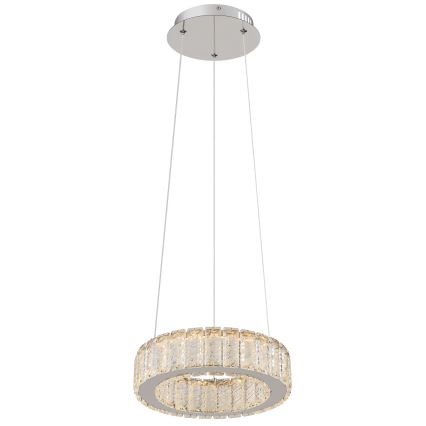 Globo - Led Dimmable κρεμαστό φωτιστικό οροφής LED/30W/230V 2700-6000K διάμετρος 30 cm + τηλεχειριστήριο