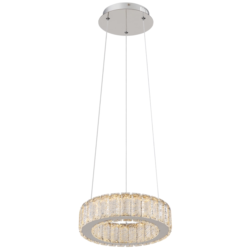 Globo - Led Dimmable κρεμαστό φωτιστικό οροφής LED/30W/230V 2700-6000K διάμετρος 30 cm + τηλεχειριστήριο