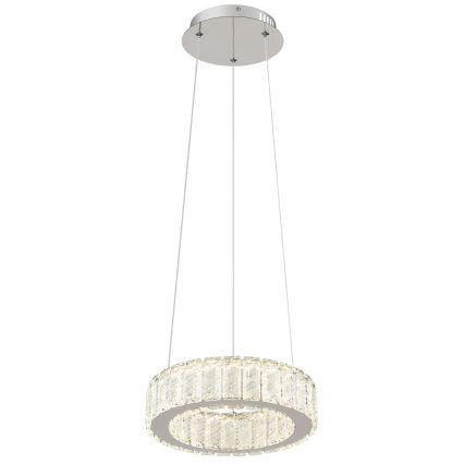 Globo - Led Dimmable κρεμαστό φωτιστικό οροφής LED/30W/230V 2700-6000K διάμετρος 30 cm + τηλεχειριστήριο