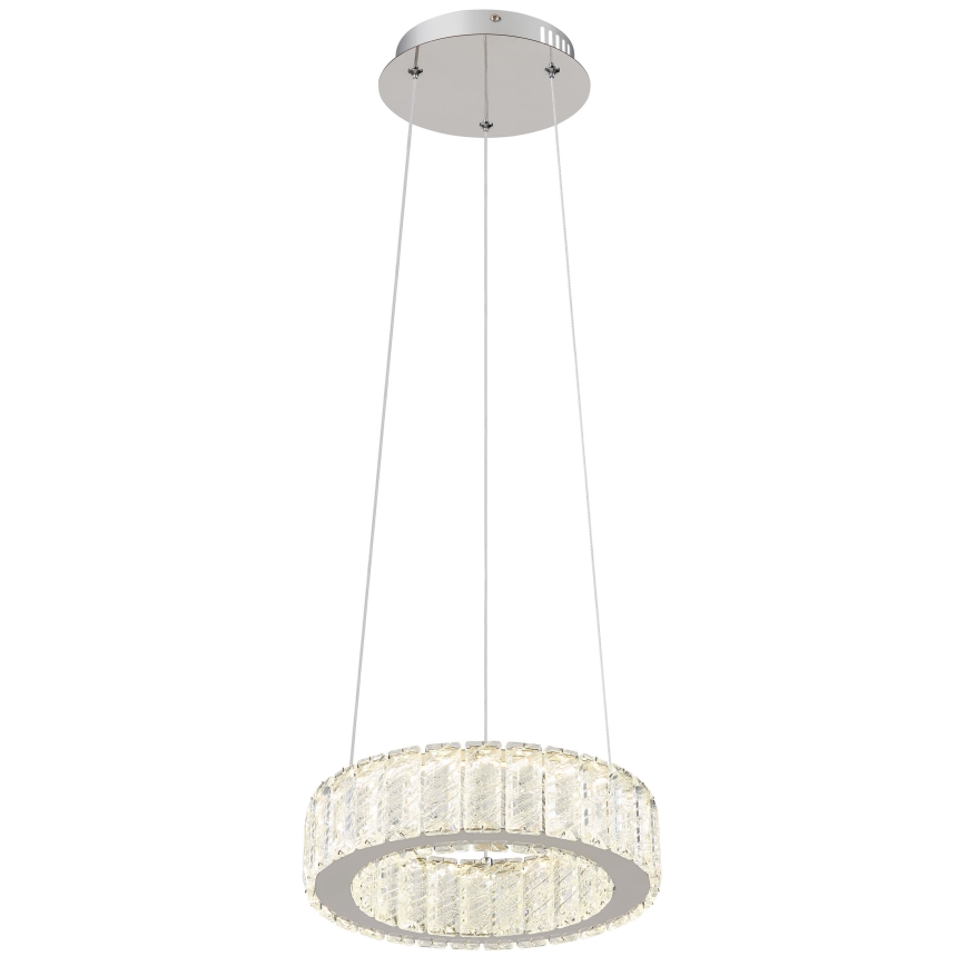 Globo - Led Dimmable κρεμαστό φωτιστικό οροφής LED/30W/230V 2700-6000K διάμετρος 30 cm + τηλεχειριστήριο
