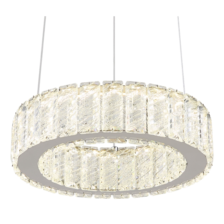 Globo - Led Dimmable κρεμαστό φωτιστικό οροφής LED/30W/230V 2700-6000K διάμετρος 30 cm + τηλεχειριστήριο