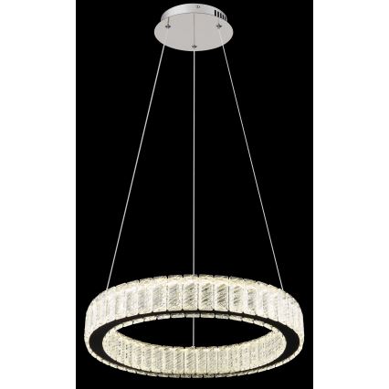 Globo - Led Dimmable κρεμαστό φωτιστικό οροφής LED/50W/230V 2700-6000K διάμετρος 50 cm + τηλεχειριστήριο