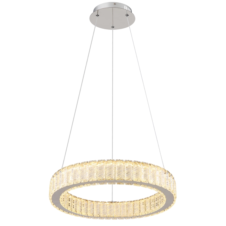 Globo - Led Dimmable κρεμαστό φωτιστικό οροφής LED/50W/230V 2700-6000K διάμετρος 50 cm + τηλεχειριστήριο