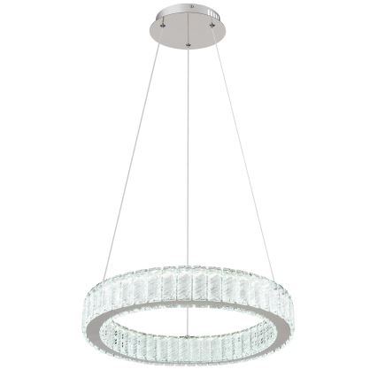 Globo - Led Dimmable κρεμαστό φωτιστικό οροφής LED/50W/230V 2700-6000K διάμετρος 50 cm + τηλεχειριστήριο