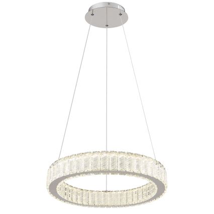 Globo - Led Dimmable κρεμαστό φωτιστικό οροφής LED/50W/230V 2700-6000K διάμετρος 50 cm + τηλεχειριστήριο