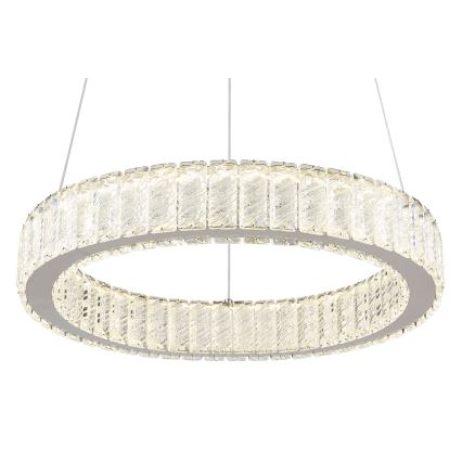 Globo - Led Dimmable κρεμαστό φωτιστικό οροφής LED/50W/230V 2700-6000K διάμετρος 50 cm + τηλεχειριστήριο