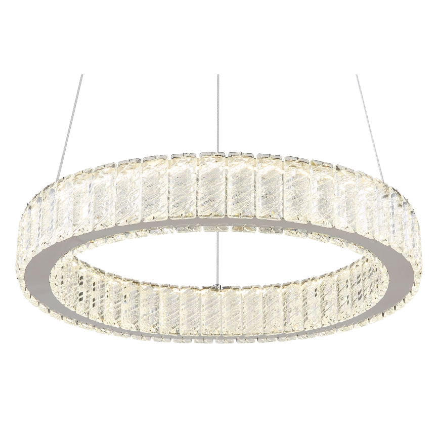 Globo - Led Dimmable κρεμαστό φωτιστικό οροφής LED/50W/230V 2700-6000K διάμετρος 50 cm + τηλεχειριστήριο