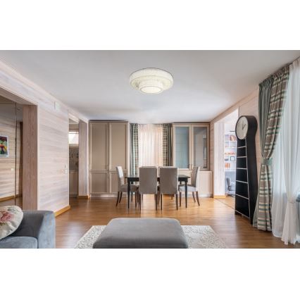 Globo - LED Ρυθμιζόμενο Φωτιστικό Οροφής LED/50W/230V 2700-6000K διάμ. 50 εκ. + τηλεχειριστήριο