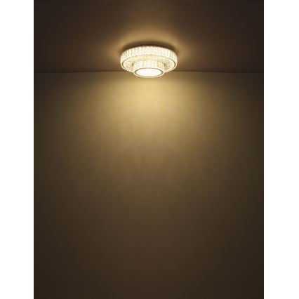 Globo - LED Ρυθμιζόμενο Φωτιστικό Οροφής LED/50W/230V 2700-6000K διάμ. 50 εκ. + τηλεχειριστήριο