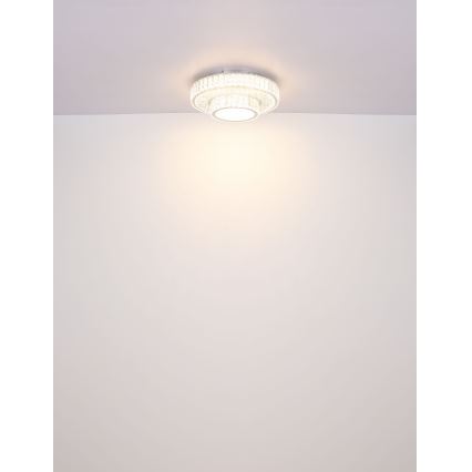 Globo - LED Ρυθμιζόμενο Φωτιστικό Οροφής LED/50W/230V 2700-6000K διάμ. 50 εκ. + τηλεχειριστήριο