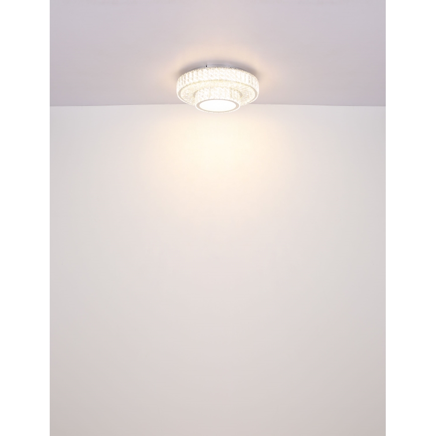 Globo - LED Ρυθμιζόμενο Φωτιστικό Οροφής LED/50W/230V 2700-6000K διάμ. 50 εκ. + τηλεχειριστήριο