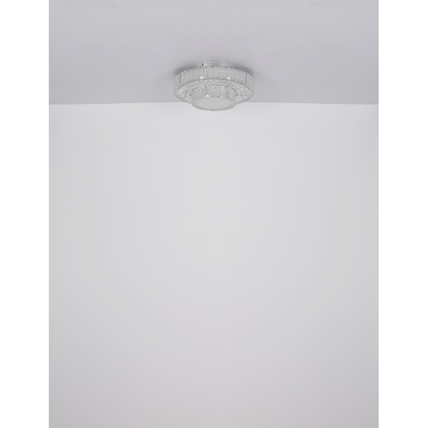 Globo - LED Ρυθμιζόμενο Φωτιστικό Οροφής LED/50W/230V 2700-6000K διάμ. 50 εκ. + τηλεχειριστήριο