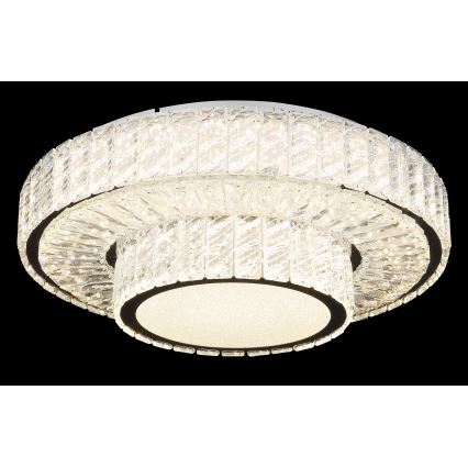 Globo - LED Ρυθμιζόμενο Φωτιστικό Οροφής LED/50W/230V 2700-6000K διάμ. 50 εκ. + τηλεχειριστήριο