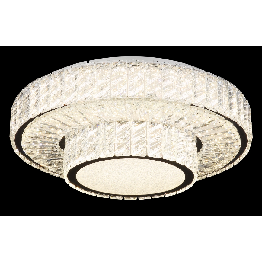 Globo - LED Ρυθμιζόμενο Φωτιστικό Οροφής LED/50W/230V 2700-6000K διάμ. 50 εκ. + τηλεχειριστήριο