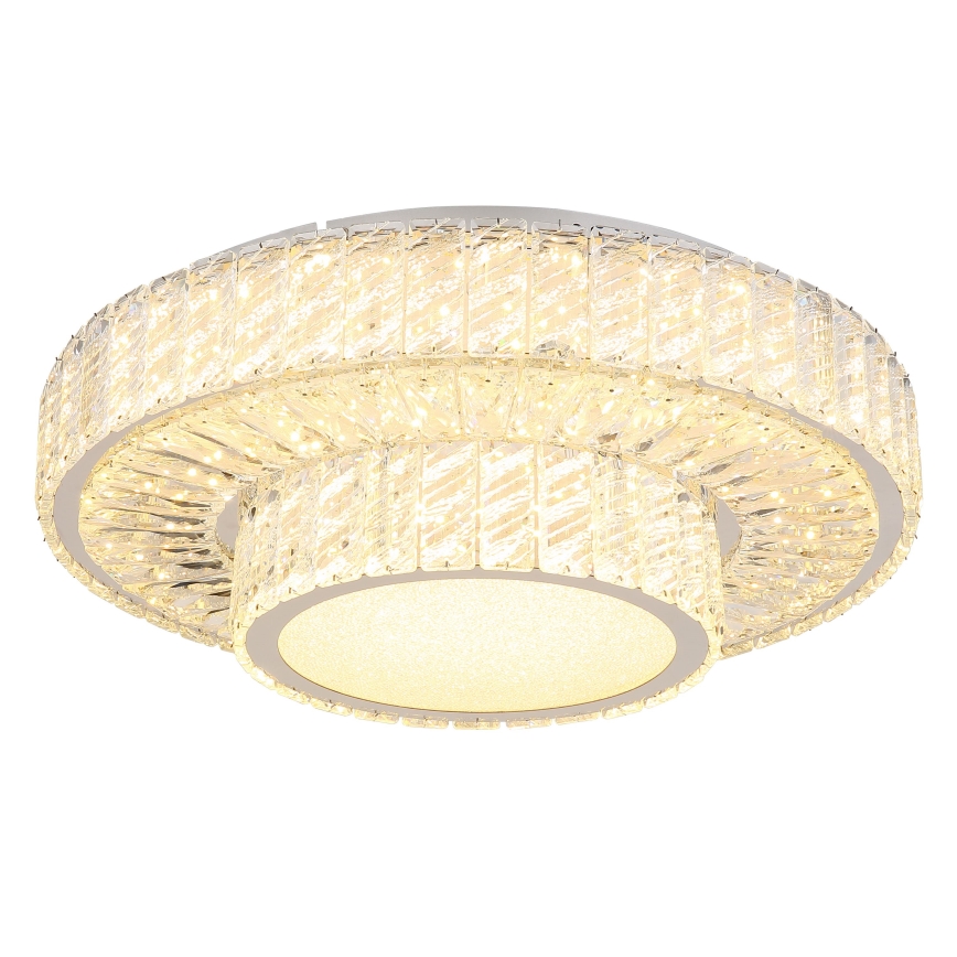 Globo - LED Ρυθμιζόμενο Φωτιστικό Οροφής LED/50W/230V 2700-6000K διάμ. 50 εκ. + τηλεχειριστήριο
