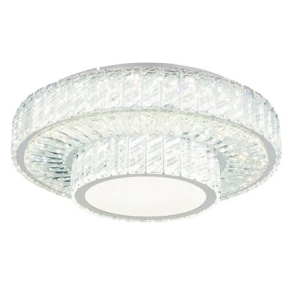 Globo - LED Ρυθμιζόμενο Φωτιστικό Οροφής LED/50W/230V 2700-6000K διάμ. 50 εκ. + τηλεχειριστήριο