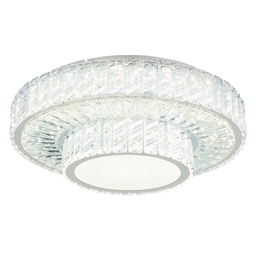Globo - LED Ρυθμιζόμενο Φωτιστικό Οροφής LED/50W/230V 2700-6000K διάμ. 50 εκ. + τηλεχειριστήριο