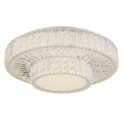 Globo - LED Ρυθμιζόμενο Φωτιστικό Οροφής LED/50W/230V 2700-6000K διάμ. 50 εκ. + τηλεχειριστήριο