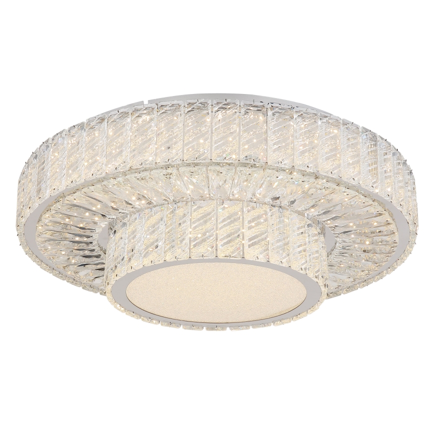 Globo - LED Ρυθμιζόμενο Φωτιστικό Οροφής LED/50W/230V 2700-6000K διάμ. 50 εκ. + τηλεχειριστήριο