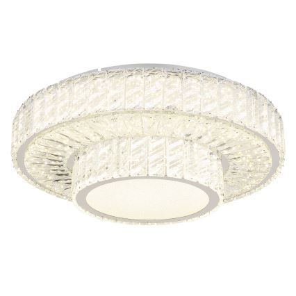 Globo - LED Ρυθμιζόμενο Φωτιστικό Οροφής LED/50W/230V 2700-6000K διάμ. 50 εκ. + τηλεχειριστήριο