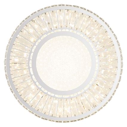 Globo - LED Ρυθμιζόμενο Φωτιστικό Οροφής LED/50W/230V 2700-6000K διάμ. 50 εκ. + τηλεχειριστήριο