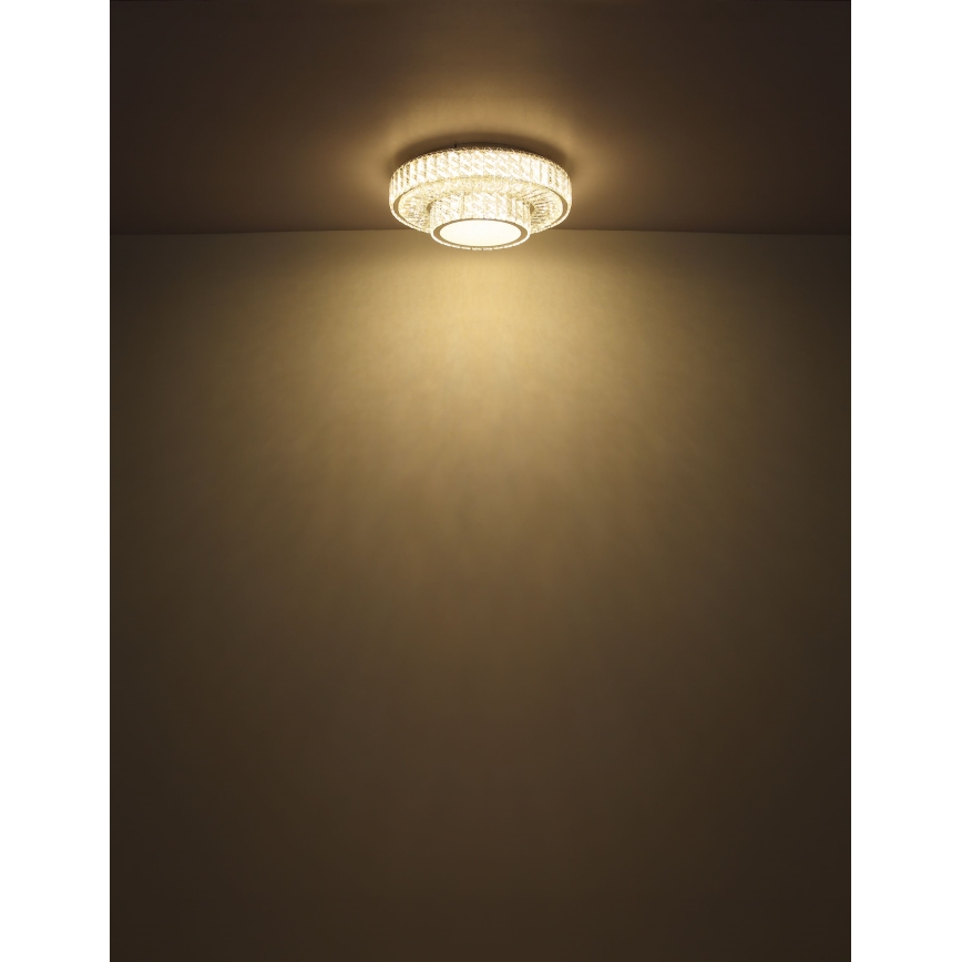 Globo - LED Ρυθμιζόμενο Φωτιστικό Οροφής LED/50W/230V 2700-6000K διάμ. 50 εκ. + τηλεχειριστήριο